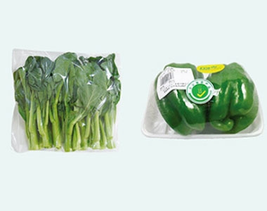 蔬菜pof热收缩膜包装